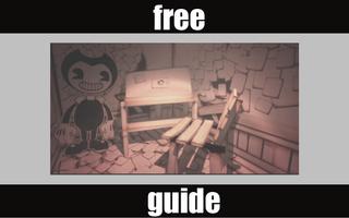 Bendy Ink Machine Chapter 3 Guide Affiche
