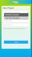 MissionFund ภาพหน้าจอ 1