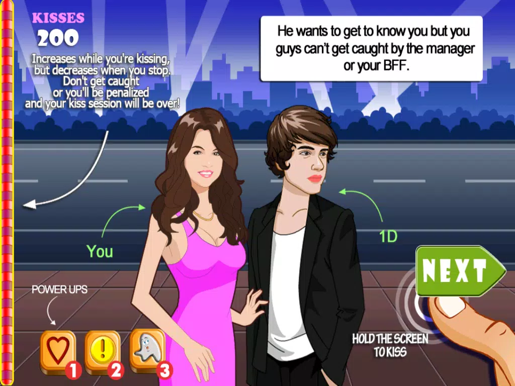 1D Kisses APK pour Android Télécharger