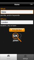 UK Jobs ポスター