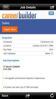 UK Jobs syot layar 2