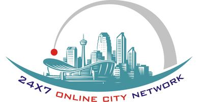 24x7 Online City Network syot layar 1