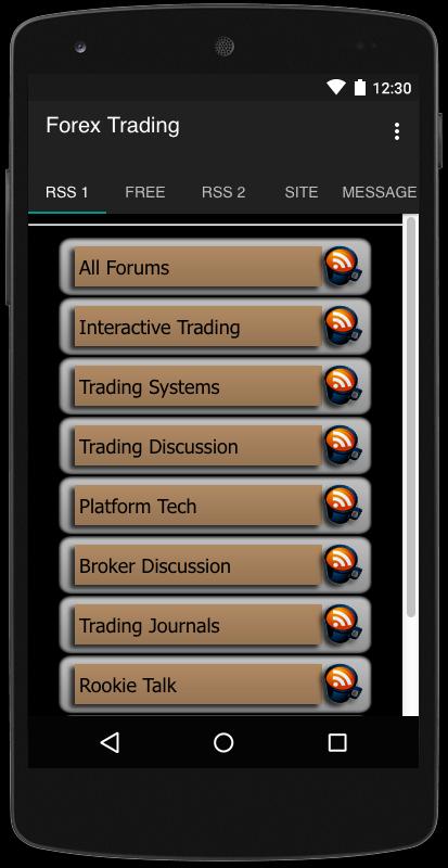 Forex trading app perira