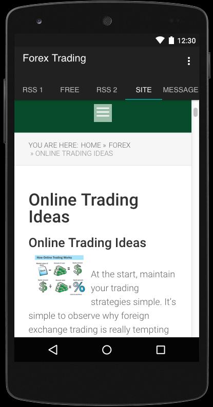 Forex Trading App For Android Apk Download - 