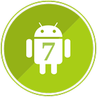 Update To Android 7 أيقونة