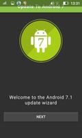 Update To Android 7 capture d'écran 1
