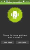 برنامه‌نما Update To Android 7 عکس از صفحه