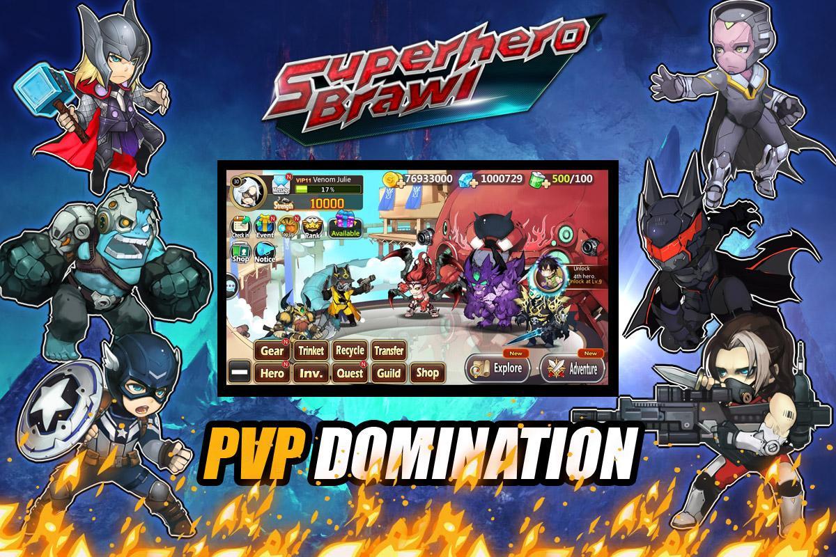 Superhero Brawl For Android Apk Download - roblox superhero brawl