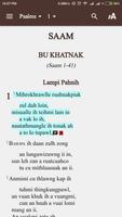 Khualsim Bible Affiche