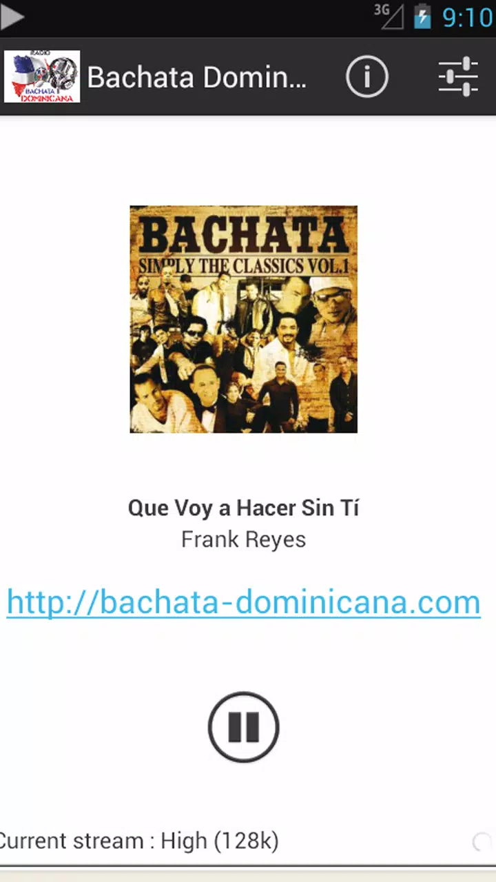 Descarga de APK de Radio Bachata Dominicana para Android