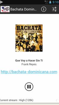Radio Bachata Dominicana poster
