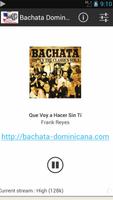 Radio Bachata Dominicana capture d'écran 3