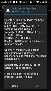 OpenCPN screenshot 2