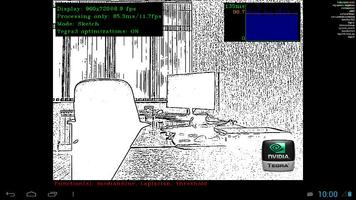 OpenCV for Tegra Demo স্ক্রিনশট 1