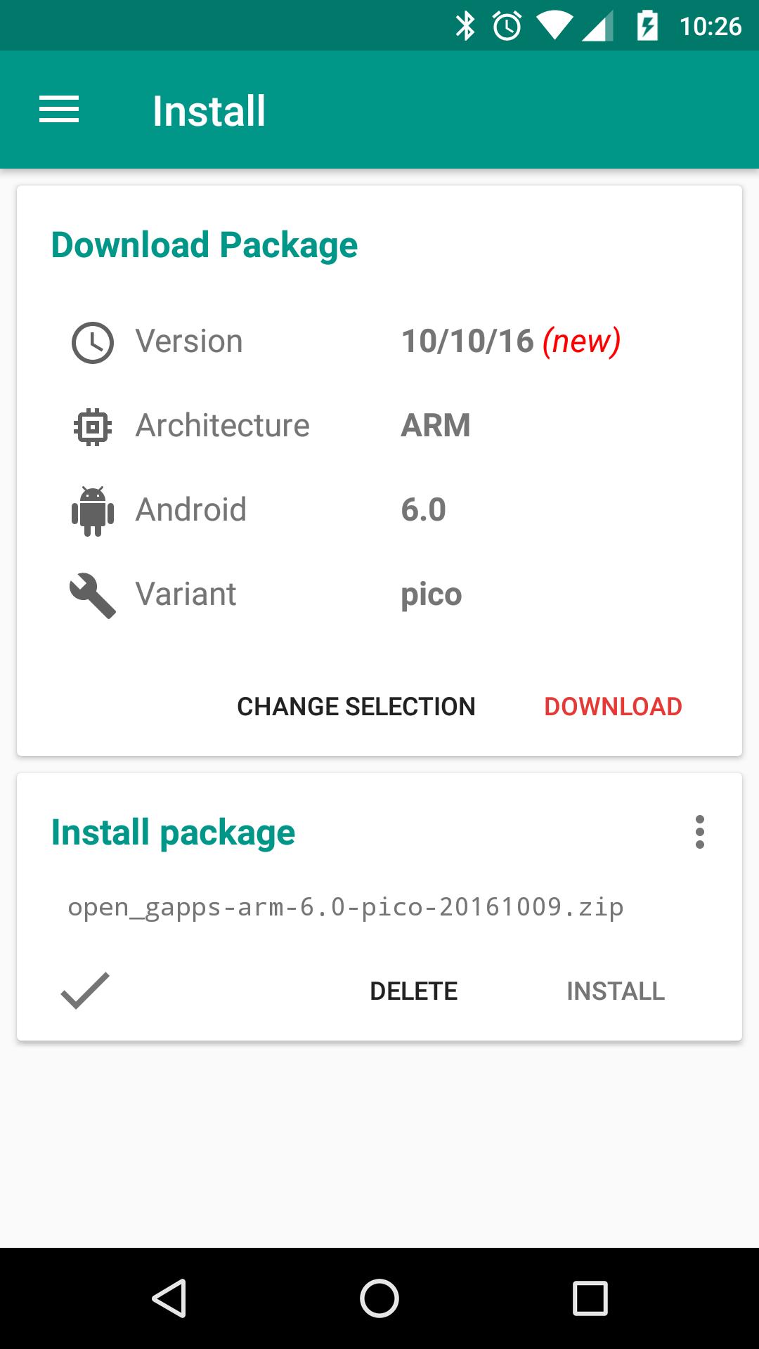 Open GApps for Android - APK Download