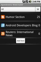 OI News Reader الملصق