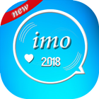 آیکون‌ new Imo b free Chat and calls video 2018 tips