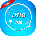 new Imo b free Chat and calls video 2018 tips icône