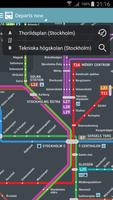 Stockholm Transit Affiche