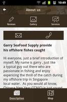 Garry Seafood Supply ảnh chụp màn hình 1