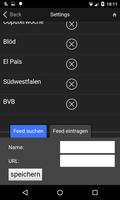 RSS-Atom-Newsfeed Reader screenshot 3