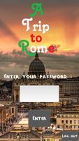 A trip to Rome постер