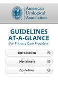 Urology Guidelines PrimaryCare 포스터