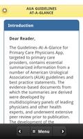 برنامه‌نما Urology Guidelines PrimaryCare عکس از صفحه