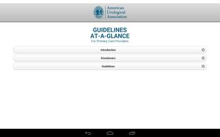 برنامه‌نما Urology Guidelines PrimaryCare عکس از صفحه