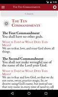 Luther’s Small Catechism Screenshot 1