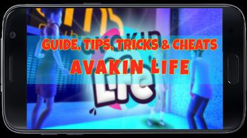 Poster New avakin life Tricks