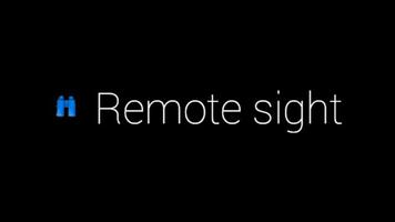 برنامه‌نما Remote Sight عکس از صفحه