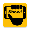 Show! – Fullscreen text APK