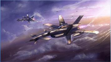 Aircraft SciFi Wallpapers Affiche