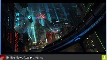 City SciFi Wallpapers capture d'écran 2