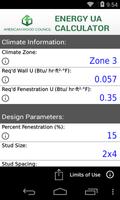 AWC Energy UA Calculator poster