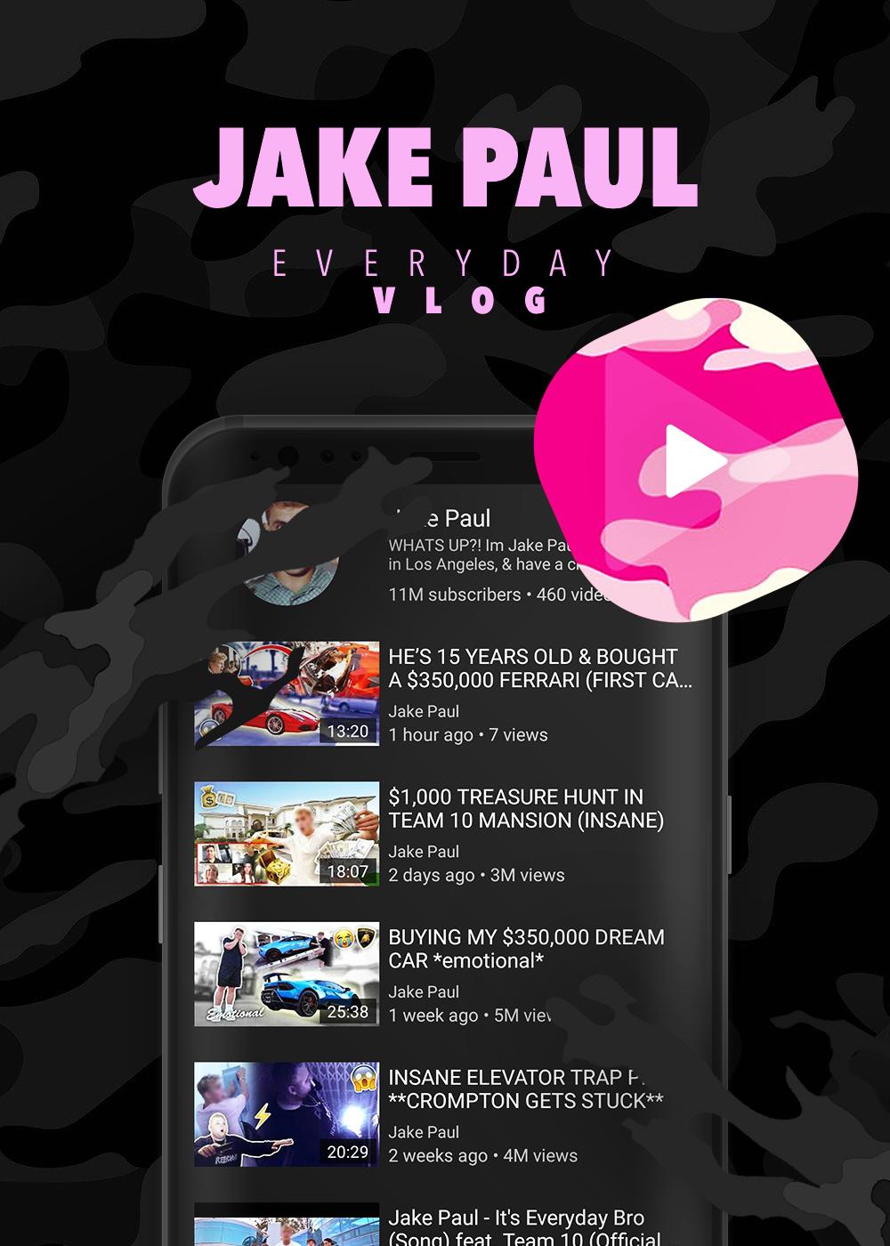 Jake Paul For Android Apk Download - jake paul er roblox