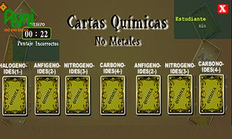 Cartas Quimicas स्क्रीनशॉट 3