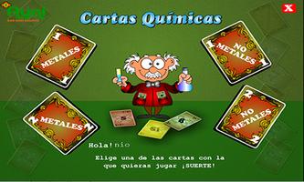 Cartas Quimicas स्क्रीनशॉट 1