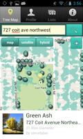 Grand Rapids Tree Map screenshot 2