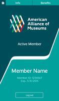 AAM Digital Membership Card poster