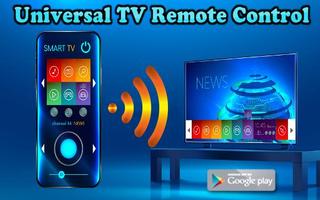Universal TV Remote Control PRO Prank poster