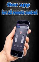 Universal TV Remote Control PRO Prank screenshot 2