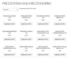 Pizzeria da Alice - Via Palestro 89 Ferrara screenshot 2