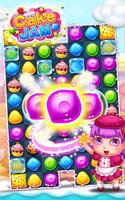Cake Jam: Cookie Harvest Game الملصق