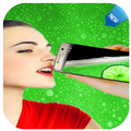 Drink juice simulator