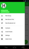 Aboki Messenger screenshot 1