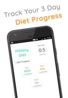 Military Diet for Weight loss скриншот 3