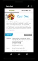 Dash Diet For Balanced Weightloss Affiche