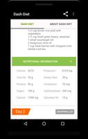 Dash Diet For Balanced Weightloss Ekran Görüntüsü 1